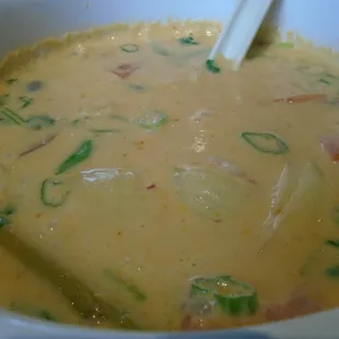Tom Kha Soup