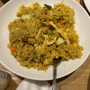 Curry Fried Rice