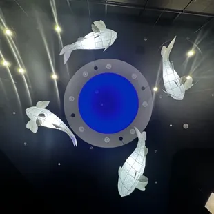 sushi and sashimi, interior