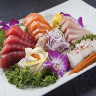 food, sushi, sushi and sashimi, sashimi