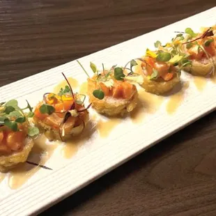 sushi and sashimi, food