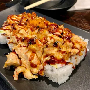 food, sushi and sashimi