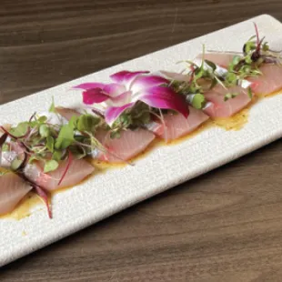 sushi, sashimi, sushi and sashimi, food