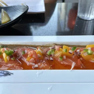 SESAME SALMON CARPACCIO