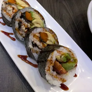 EEL & AVOCADO ROLL