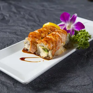 BAKED SALMON ROLL