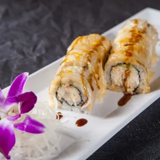 BAKED YELLOWTAIL ROLL