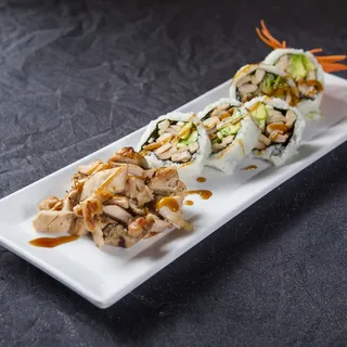 CHICKEN TERIYAKI ROLL