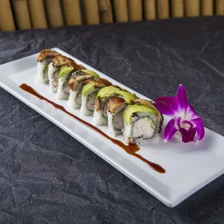GREEN DRAGON ROLL