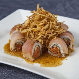 DOUBLE ALBACORE ROLL