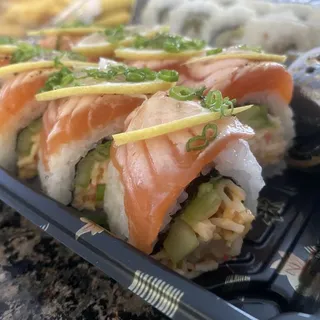 CITRUS SALMON ROLL