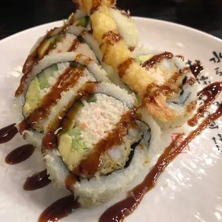 SHRIMP TEMPURA CRUNCH ROLL