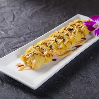 SPICY TUNA TEMPURA ROLL