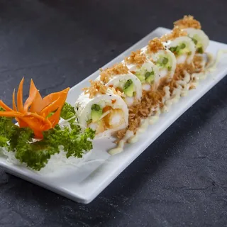 THAI COCONUT SHRIMP ROLL