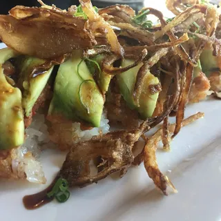 CRISPY RICE SPICY TUNA