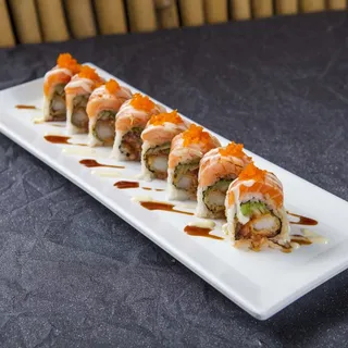 HAPPY SALMON ROLL