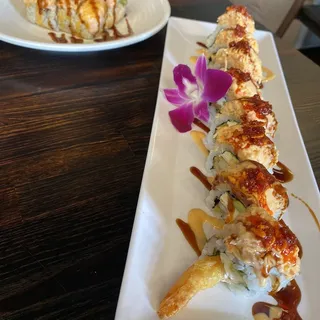 CRUNCHY GARLIC ROLL