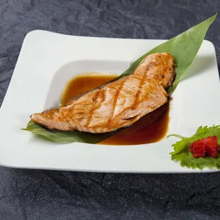 SALMON TERIYAKI
