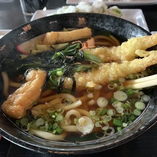 SHRIMP TEMPURA UDON