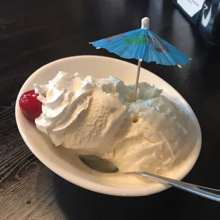 VANILLA ICE CREAM