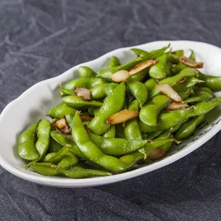 GARLIC EDAMAME