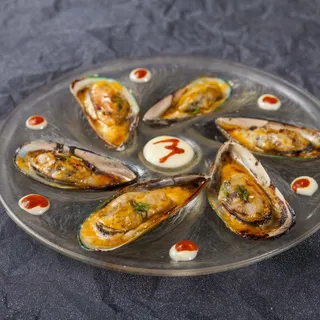 BAKED GREEN MUSSEL