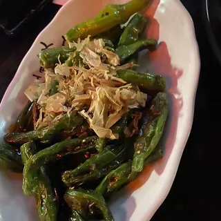 SHISHITO PEPPERS