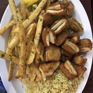 Calamari Plate