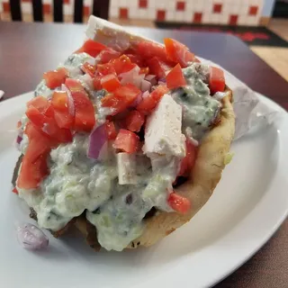 Super Gyro Sandwich