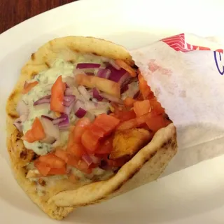 Chicken Souvlaki Sandwich