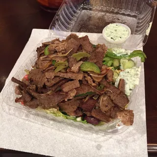 Monster Gyro Salad