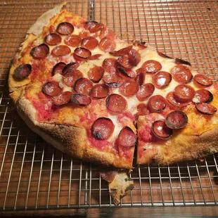 12-12-24. Current pizza options (Pepperoni)