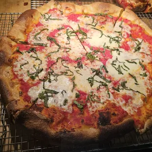 12-12-24. Current pizza options (Margherita)