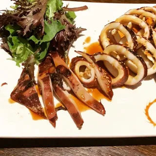 A14. Big BBQ Squid