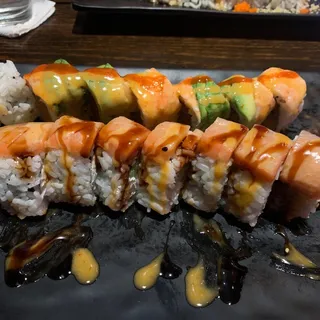 Seafood Ninja Roll