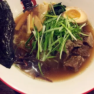 B1. Shouyu Beef Ramen