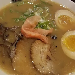 P6. Black Garlic Ramen