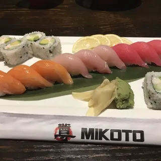 F4. Tri Color Sushi