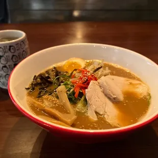Chicken Ramen Bowl