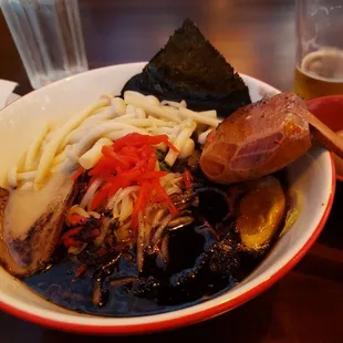 Black Garlic Ramen