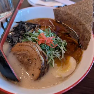 Spicy Tonkatsu Ramen