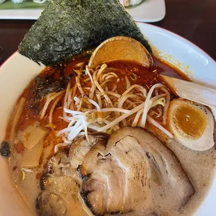 Spicy Tonkotsu