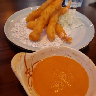 Shrimp Tempura
