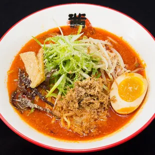 Spicy Curry Ramen