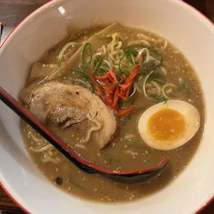 Miso Tonkotsu