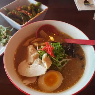 Garlic Spicy Edamame