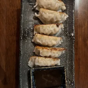 Pan Fried Pork Gyoza