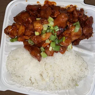 Spicy Chicken Teriyaki