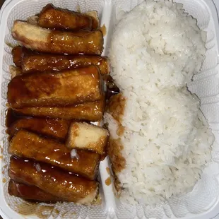 Tofu Teriyaki