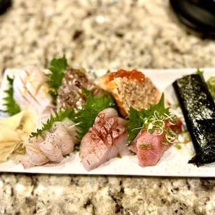 A Sashimi platter made to order !! UNIQUE!!